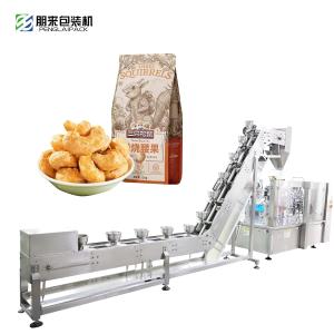 Automatic Premade Pouch Packing Machine Leak Proof For Dried Fruits / Nuts /