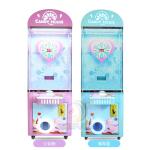 Amusement Game Center Cashless Candy Vending Machine Suitable for Metal Acrylic