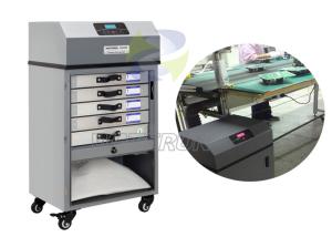 China Mobile Welding Fume Extractor / Fume Eliminator for Laser Engraving and Marking/industrial fume extractor factory