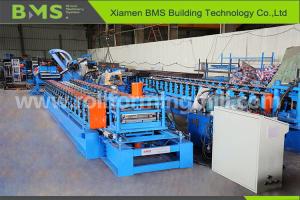 China Shelf Laminate Deck ( Board ) Roll Forming Equipment AUTO Change factory