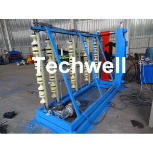 Vertical Hydraulic Roof Panel Roll Forming Machine for Curving Color Coating