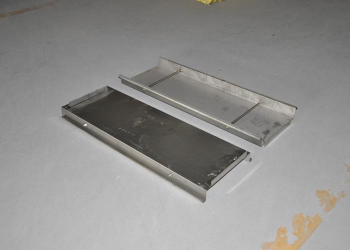 China Three - Meter Cooling Trough With Medium Temperature Resistance Durable Casting factory