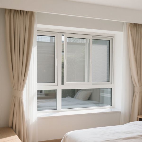 China Custom Aluminum Sliding Window 1.2mm Frame Modern Design factory