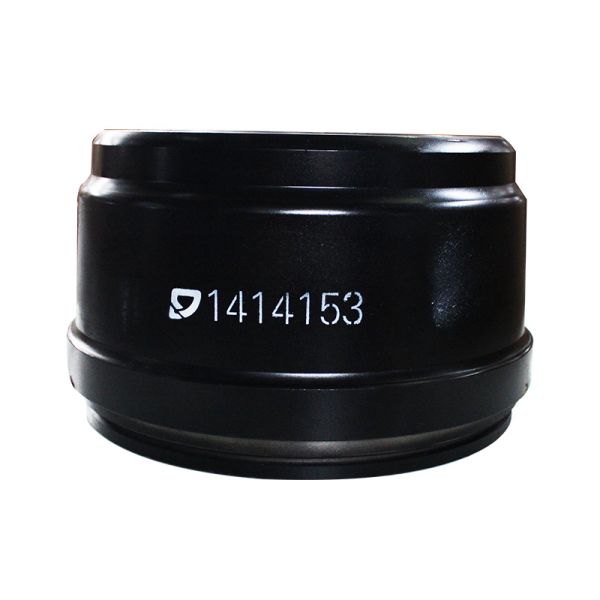 IRON BRAKE DRUM 1414153 1361331 DRUM BRAKE FOR SCANIA 4 SERIES 94 114 124