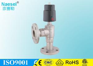 China Engineering Plastic Actuator Pneumatic Seat Valve SS316 Body 3 / 8 NPT Thread factory