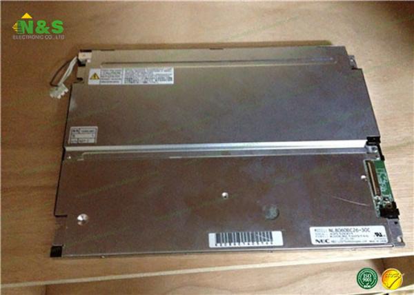 NL8060BC26-30C 10.4 inch NEC LCD Panel , industrial lcd screen Without Touch