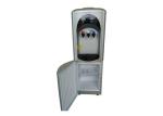 Free Standing 3 Tap Drinking Water Dispenser With Fridge Environmental Friendly,