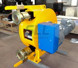 China Multifunction High Pressure Peristaltic Pump Squeeze Structure Diesel / Electric Drive factory