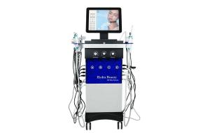 China Multifunction 14 In 1 Hydra Dermabrasion Facial Skin Care Machine Crystal Diamond Dermabrasion Beauty Equipment for Sale factory