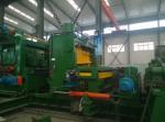 China advanced carbon steel spiral welded ssaw pipe making mill