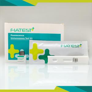 China Reliable Fluorescence Immunoassay Test , Respiratory Syncytial Virus RSV Rapid Test Kit factory