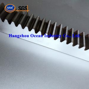 China CNC Machined Steel Robot M3 Rack Pinion Gear factory