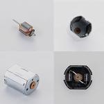 N20 Micro Motor 10mm*12mm 1mm Shaft Electric Motor For DIY Model