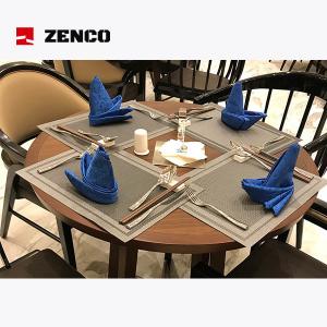 China Durable And Moisture Resistant Hotel Restaurant Furniture Set With Natural Texture factory