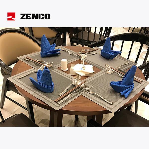 Durable And Moisture Resistant Hotel Restaurant Furniture Set With Natural