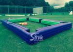 Giant Human Inflatable Snooker Pool Table With Snooker Balls For Snooker