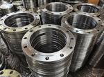 Black Painting Dn1000 Pipe Collar Flange , LCB Forged Steel Flanges
