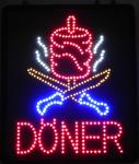 Led sign - Doner