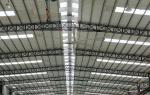 AC Electric Current Type Aluminum Fan for 24FT Large Hvls Industrial Ceiling Fan