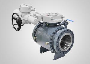 China Electric Actuated Ball Valve Motorized On-off &amp; Modulating Type Automation factory