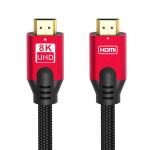 BLACK PVC Hdmi Male To Male Cable , High Definition Hdmi Cable