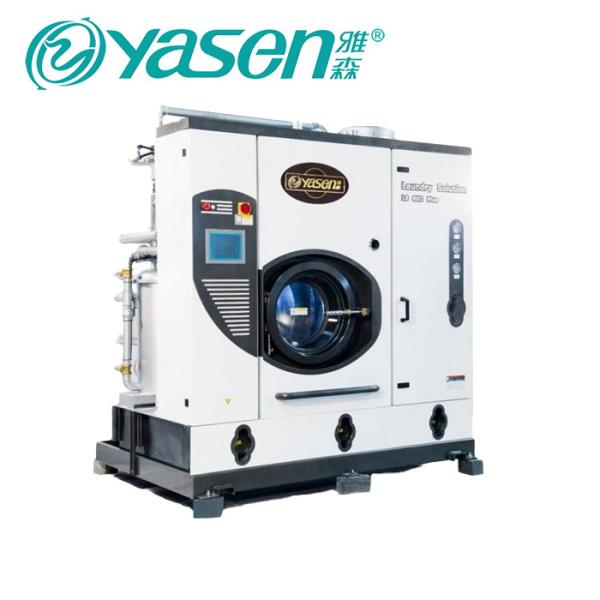 10kg Laundry Industrial Dry Cleaning Machine Needs Solvent C₂Cl₄ Tetrachloroethy