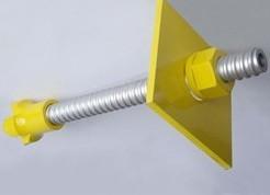China Hollow Self Drilling Injection Anchor R51L 51mm for rock drilling , grouting factory