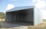 Q345B Light Steel Poultry Shed Construction High Strength Bolted Connection
