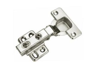 China Detachable Padded Full Overlay Cabinet Hinges / Hydraulic Wardrobe Door Hinge factory