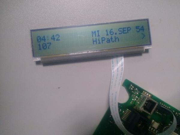 HB24208 / VLGEM1021 Character Dot-matrix LCD Module, 24*2, STN (Gray),