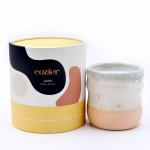 5cm Dia Cylindrical Cardboard Paper Tube CMYK Printing For Candle Jar
