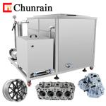 540L Engine Block Ultrasonic Cleaner , 5400W Industrial Ultrasonic Cleaning