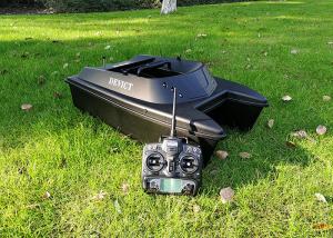 China OEM / ODM catamaran bait boat DEVICT bait boat DEVC-300 black hull ABS plastict factory