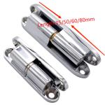 Longitudinal Plug In Butterfly Hinge Zinc Alloy 35mm Lengh Detachable