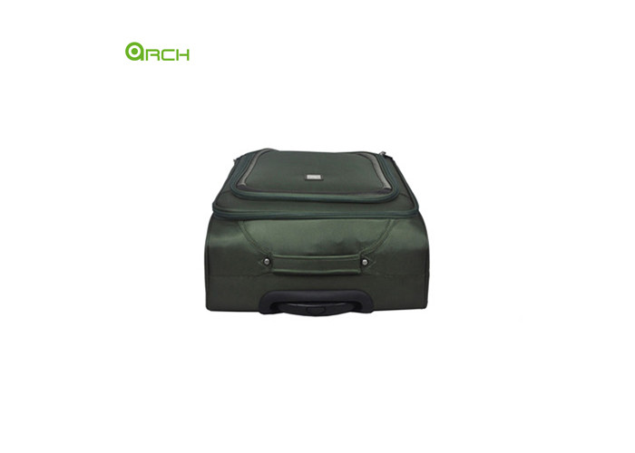 1680D Polyester Trolley Case Soft Sided Luggage with Spinner Wheels