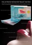 Relief Pain Lip Pad BL Permanent makeup Lip Tattoo Paste Stop Bleeding Anti