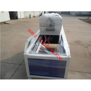 50HZ speedy Twin Screw Extruder / Advanced Plastic Pipe Extrusion Line