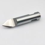 40mm Length Zund Cutting Blade Router Bit For Flexible Materials Plastic PE PP