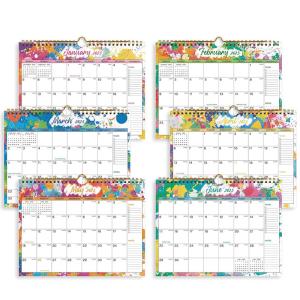 China Retangle Custom Wall Calendar Customizable Design Holiday / Seasonal Theme Personalization on sale