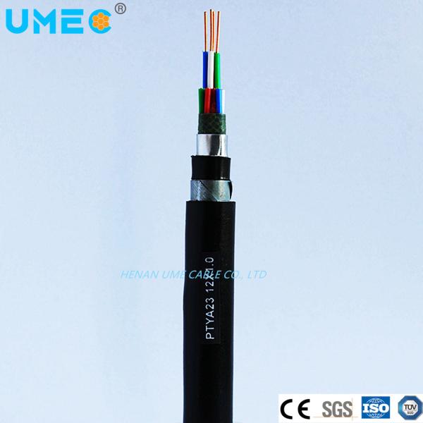 Copper Conductor Multicore Ptyv Ptya Armour Unarmour Cable 8X1.0mm 9X1.0mm 12X1