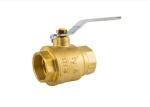Stainless Steel 304 316L Straight Type Thread BSPT NPT 2 Pieces Ss Ball Valve