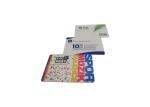 PVC / PET RFID Hotel Key Cards Access Control Blank Room Key Cards 320bytes
