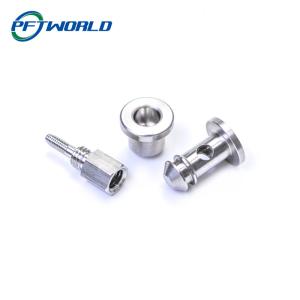 China CNC Titanium Parts Customized Machining Service Rapid Prototyping factory