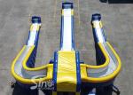 10 meters high adults giant inflatable triple water slide with EN14960 certifed