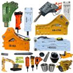 Excavator Spare Part Box Open Top Side Hydraulic Hammer Breaker for OUB312B