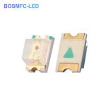 Practical Top SMD LED 0805 Red Light 0.06W For Indoor Lighting