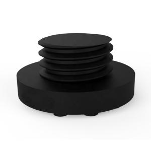 China Vibration Proof Rubber Feet Pads Anti Skid Noise Reducing For Cooler factory