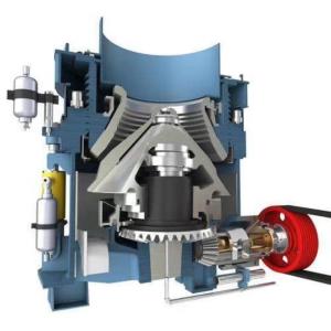 China 250Kw Mining Crushing Equipment 440 TPH HP300 Cone Crusher Hydraulic factory