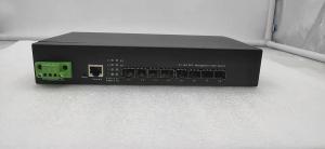 China CE FCC RoHS Certified Fiber Optic Switch 1U 2U 4U Dimension factory