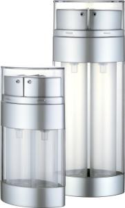 China Two Nozzle Double Nozzle / Head Airless Bottle Face Cream Airless Pump Tube factory